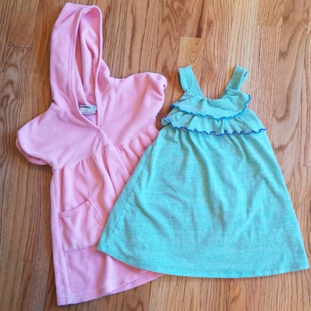 Toddler Swim Suit Cover-Up Bundle (Size 2T)